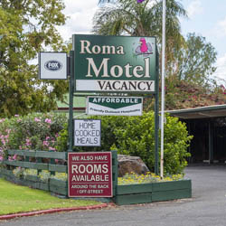Welcome to Roma Motel