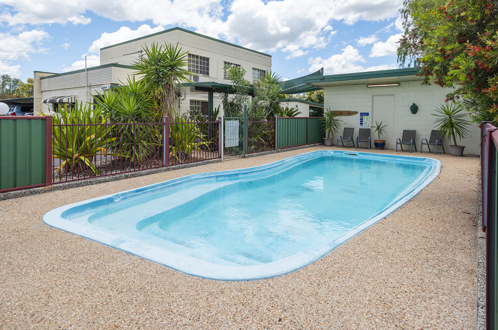 Roma Motel provides comfortable, well-appointed accommodation for the whole family.