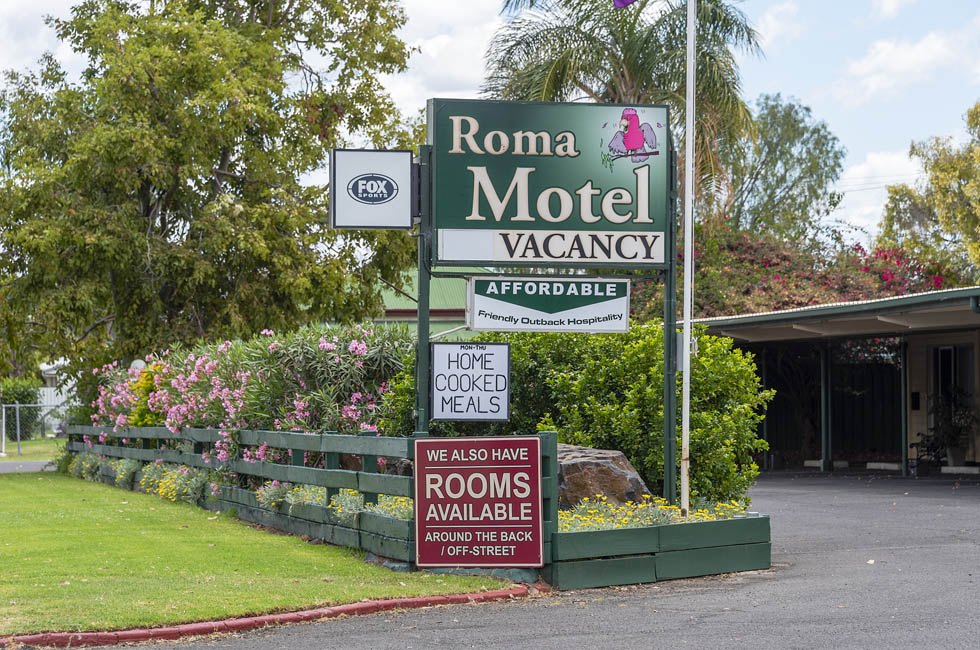 Welcome to Roma Motel, where we offer 25 comfortable rooms at affordable rates.